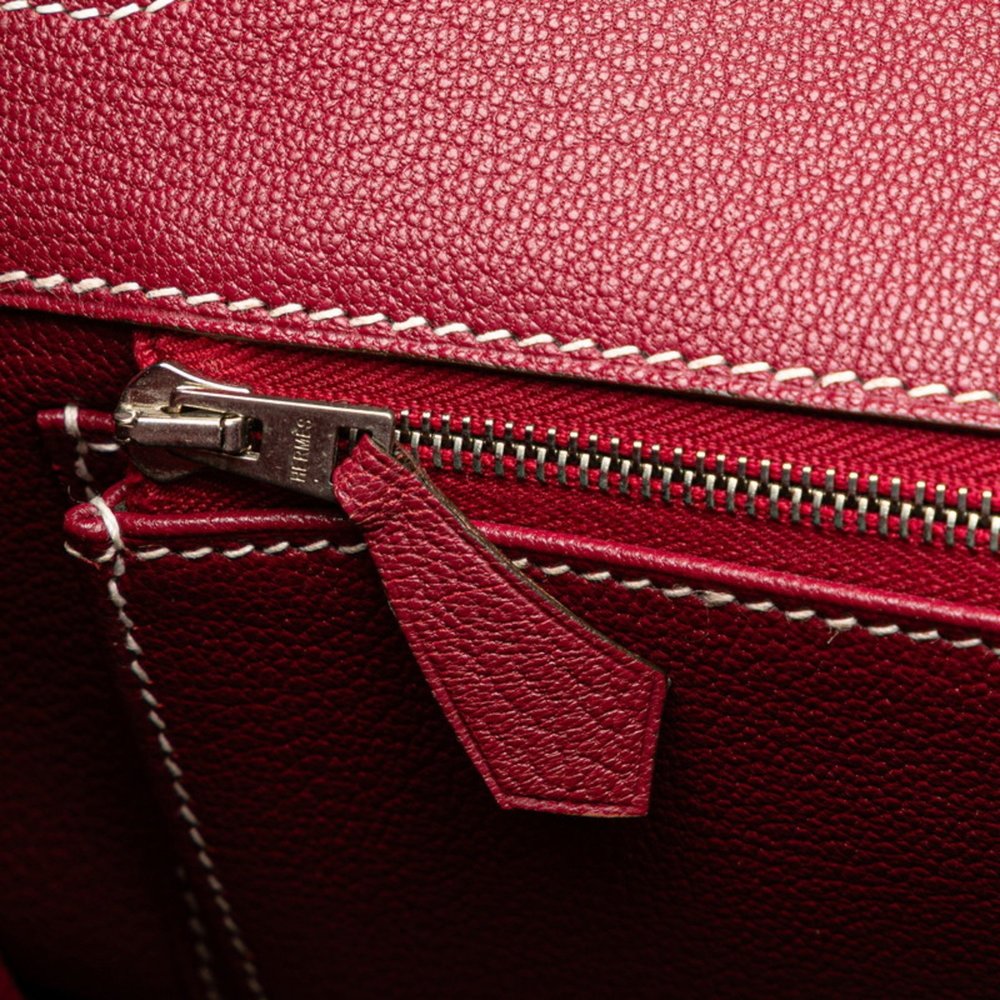 Hermes Birkin 35 Candy Handbag Rose Dirrian Pink Epsom Leather Women's HERMES - Picture 7 of 11